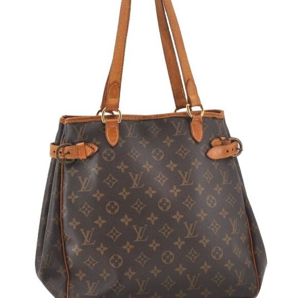 Louis Vuitton Monogram Batignolles Vertical Tote Bag - Picture 1 of 16